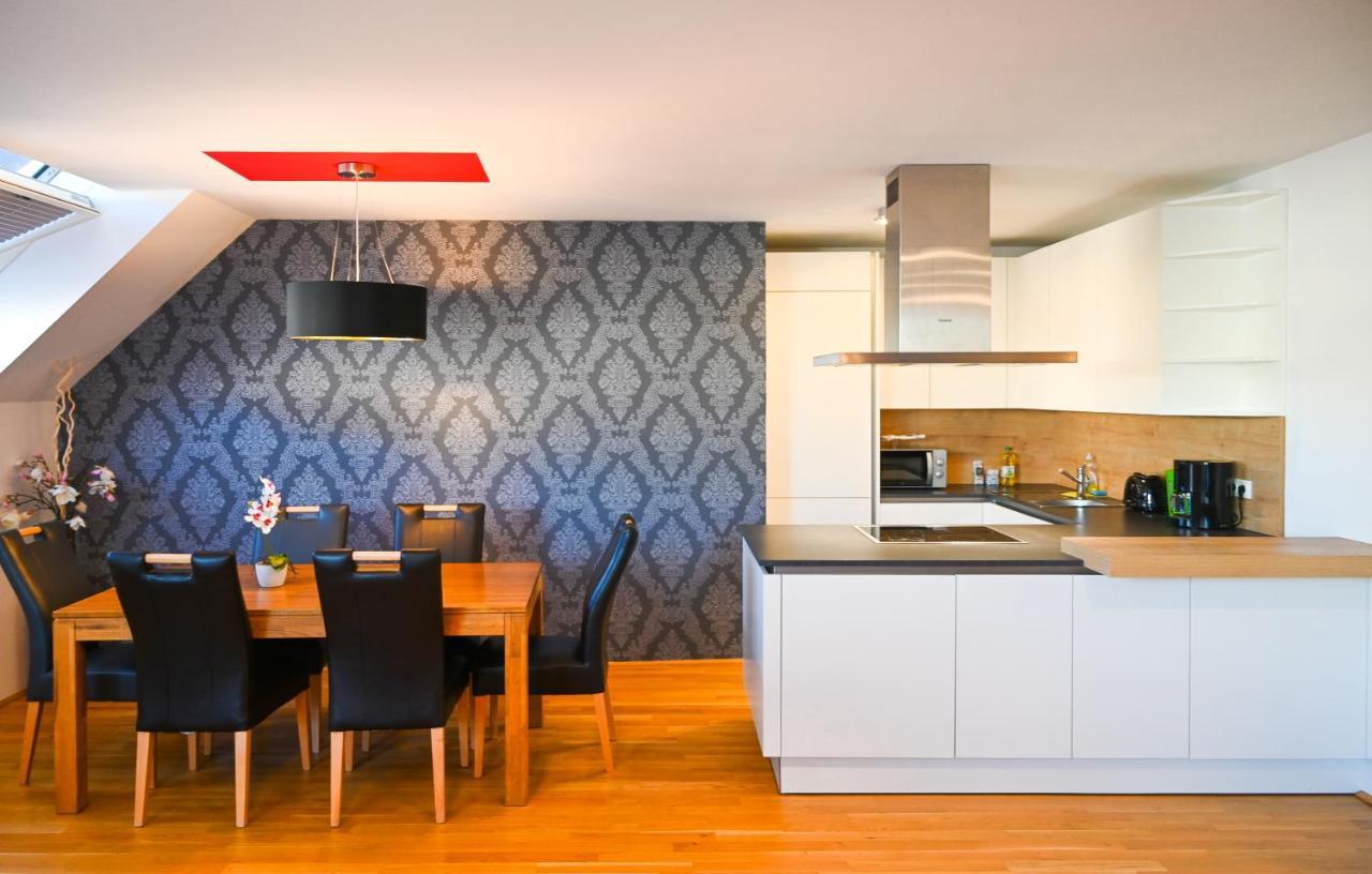 ウィーンModern Duplex Museumsquartierアパートメント エクステリア 写真